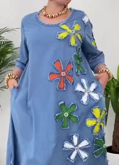 Cotton Kurti Designs, Modest Dresses Casual, Muslim Fashion Hijab, Beautiful Dress Designs, Denim Crafts, Diy Sewing Clothes, Refashion Clothes, Fashion Design Clothes, Indian Designer Wear