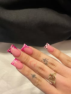 Short Nail Set, Simple Acrylic Nails, Glow Nails, Short Square Acrylic Nails