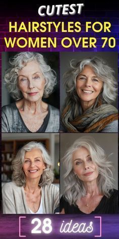 #HairStyle #Hair #HairCuts #LatestHairCutStyle #TrendyHairStyle #HairCare #HairStleForThinHair #HairTrends #BestHairCut #HairCutsForWomen #HairMistake Hair Styles For Women Over 70, Long Face Shapes, Grey White Hair, Girl Cat, Texturizer On Natural Hair, Mens Haircuts Short, Haircuts For Medium Hair