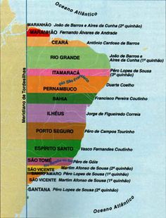 an image of a map with all the countries labeled in different colors and names on it