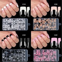 Hign-concerned ChemicalNone

Number of PiecesOne Unit

OriginMainland China

Item TypeFalse Nail Nails Long Square, French Press On Nails, Nail Art Diy Easy, Pointed Nails, Short Square Nails, Nail Tip