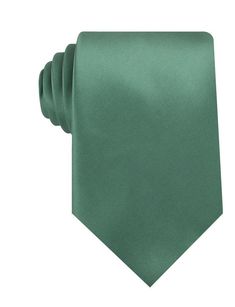 Viridian Green Satin Necktie | Wedding Tie for Groom | Men's Neck Ties | OTAA Solid Wedding Neckwear With Ties, Elegant Solid Color Neckwear For Weddings, Elegant Neckwear For Wedding, Elegant Green Formal Neckwear, Elegant Adjustable Solid Ties, Elegant Standard Tie With Satin Finish, Elegant Green Adjustable Tie, Elegant Satin Finish Tie, Elegant Satin Neckwear For Formal Occasions