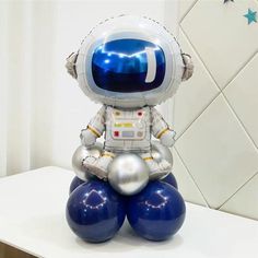 Astronaut Theme Centerpiece, Boys First Birthday Party Ideas, 1st Birthday Decorations, Space Party