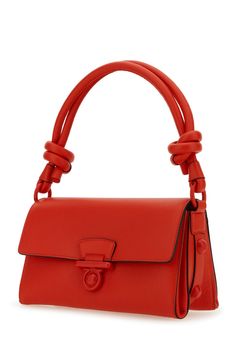 Borsa from Ferragamo Salvatore Ferragamo Handbags, Ferragamo Bag, Salvatore Ferragamo Bags, Ferragamo Handbags, Chic Leather, Ferragamo Shoes, Bags Tote, Mini Handbags, Types Of Bag