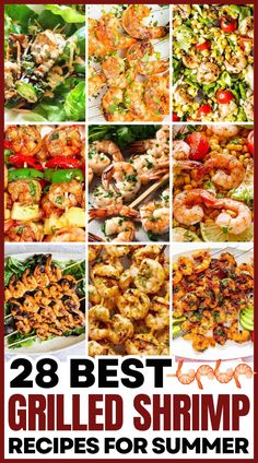 28 best grilled shrimp recipes for summer grilling, cooking, and eating all in one place