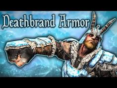 an image of a man in armor with the words deathband armor