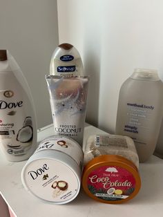 Dove Cocoa Butter Body Wash, Method Body Wash Shower Routine, Dove Restoring Body Wash, Coconut Dove Body Wash, Method Simply Nourish, Method Coconut Body Wash, Method Body Coconut, Coco Colada Scrub, Method Body Wash Coconut