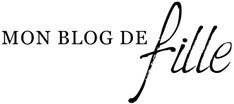 the logo for simon blog de filee, which is written in black and white