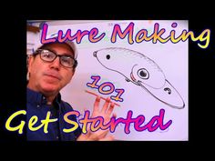 a man holding up a pencil in front of a sign that says lume making 101 get started