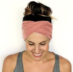 Extra Wide Headband, Boho Head Wrap, Headband Workout, Nurse Headband, Hippie Headbands, Jersey Headband, Double Twist, Running Headbands, Headband Turban