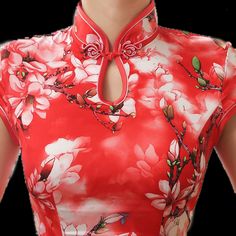 African Fashion Modern Tops, Chinese Dress Modern, Elegant Long Sleeve Wedding Dresses, Chinese Wedding Dress Traditional, Wedding Dress Modern, Traditional Chinese Wedding, Modern Qipao, Contemporary Bedroom Furniture, Chinese Wedding Dress