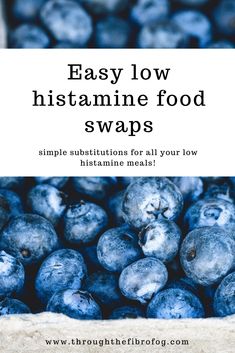 Ic Diet, Migraine Diet, Food Swaps