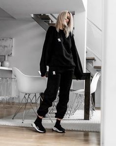 Black Outfit Edgy