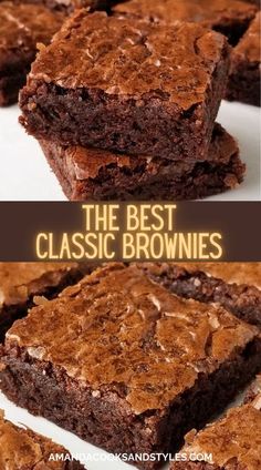 the best brownies recipe ever