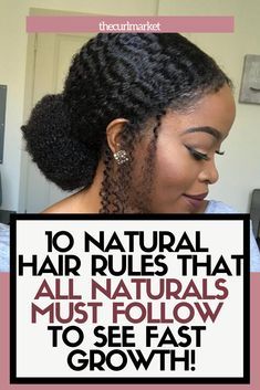 Short Natural Hairstyles For Black Women Plus Size, Stimulate Hair Growth Natural, How To Maintain Natural Hair, Natural Hair Journey Tips, Curly Hair Journey, Natura Hair, Natural Hair Journey Growth, Natural Hair Rules, Fine Natural Hair