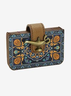 Disney Aladdin Magic Carpet Cardholder, Slytherin Locket, Aladdin Magic Carpet, Aladdin Lamp, Magic Wallet, Fantasia Disney, Disney Pixar Up, Star Wars Stormtrooper, Disney Aladdin, Loungefly Disney