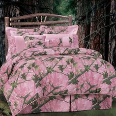 Luxury Pink Camo Bedding Set Camo Bedding Sets, Camo Bedroom, Camo Bedding, Full Comforter Sets, Twin Comforter Sets, Grey Linen Bedding, Twin Bed Sets, Twin Comforter, Bed Linens