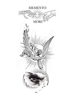 the cover art for mementoo mori