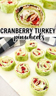 These Cranberry turkey pinwheels are the perfect football food, offering a delicious and easy-to-eat snack for game day! Football Sunday Snacks Appetizers, Game Days Snacks, Gameday Appetizers Football Season, Best Football Appetizers Easy, Football Party Dips Appetizers, Turkey Pinwheels, Turkey Roll Ups Tortilla, Turkey cranberry pinwheels Crockpot Finger Food, Turkey Cranberry Pinwheels, Easy Christmas Party Appetizers, Party Appetizers For A Crowd, Cranberry Pinwheels, Football Appetizers Easy, Party Snacks Easy Appetizers, Christmas Party Appetizers, Cold Party Appetizers