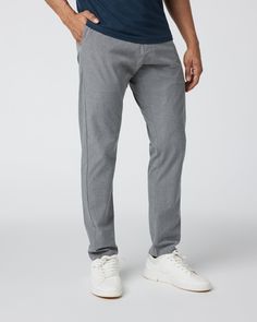 A formal design with an ultra-comfortable fit and feel, the Aim Pants have lightweight stretch, plenty of pockets and all-day durability. Great for golfing, traveling and everyday work to life to play. | Vuori Aim Pants | Concrete | 33 Vuori makes premium performance apparel inspired by the active Coastal California lifestyle; an integration of fitness, surf, sport, and art. Breaking down the boundaries of traditional activewear, we are a new perspective on performance apparel. Yoga Accessories, Tailored Pants, Sweatshirt Shirt, Performance Outfit, Skirt Leggings, Shopping Trip, Bottoms Pants, Short Tops, Shirt Jacket