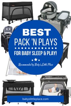 Looking for the best Pack 'N Plays for your little one? We’ve rounded up the top-rated Playards for sleep and play to make your life easier. From portable designs to models with bassinets, find the perfect option for your family. Save time and pick the best Pack ‘N Play for your needs from our latest list! Click now for our full guide.