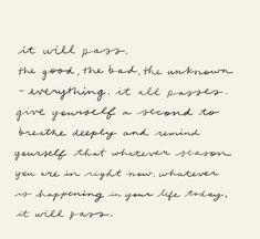 a handwritten poem on white paper with black ink