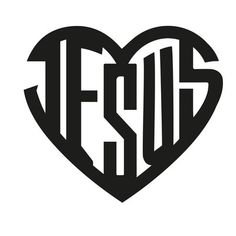 a heart shaped monogramed with the word soul in it's center and two letters