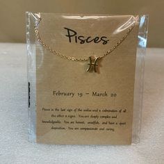 Pisces Zodiac Sign Choker Necklace Horoscope Yellow Gold Plated Brand New In Packaging In Excellent Quality Condition Very Nice And Trendy Style Necklace Attractive And Eye Catching Lot’s Of Compliments With This Beautiful Necklace Pisces Necklace, Pisces Zodiac Sign, Pisces Zodiac, Trendy Style, Beautiful Necklace, Style Necklace, Zodiac Sign, Beautiful Necklaces, Zodiac Signs