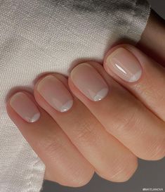 French Manicure Long Nails, Milky French Nails, Nagel Tips, Minimalist Nails, Chic Nails