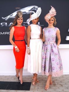 Ascot Outfits, Tea Party Attire, Kentucky Derby Dress, Derby Attire