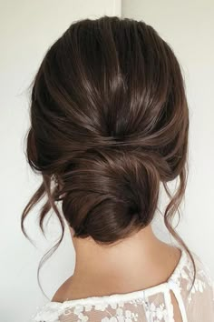 Low Bun Wedding Hair, Loose Wedding Hair, Elegant Wedding Hair, Best Wedding Hairstyles, Hairstyles For Long Hair