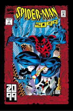 the cover to spider - man 209 is shown in red and blue, with an image of