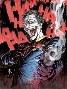 The Comic Ninja Univers Dc, Joker Art, Arte Dc Comics