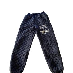 Brand New Boys Lie Quilted Sweats Size Medium Super Cute This Brand Doesn’t Have Tags Button Closure Sweats Side Pockets Toasty Warm For Cooler Months Sweat Pants, Track Pants, Pant Jumpsuit, Sweatpants, Pants For Women, Super Cute, Track, Size Medium, Brand New