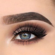 Trucco Smokey Eye, Carnaval Make-up, Makeup Cantik, Smokey Eye Makeup Look, Pretty Eye Makeup, Hooded Eye Makeup, Beautiful Eye Makeup