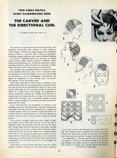 Horseshoe Haircut, Vintage Diagram, Make Up And Hair Ideas, Bettie Bangs, Faux Bangs, Pin Curl, Hairstyles Vintage, Beauty Books, 1950s Hairstyles