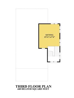 the first floor plan for this home