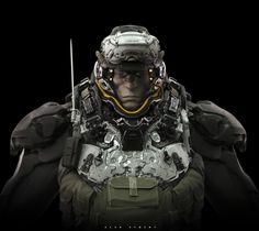 Fiction Prompts, Heavy Infantry, Science Fiction Design, Military Science Fiction, Sci Fi Character Design, Combat Suit, Traveller Rpg, Concept Art World