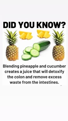 Pineapple And Cucumber, Pineapple Cucumber, Smoothie Bar, Nutrition Plan, Healthy Drinks Smoothies, Healthy Juice Recipes, Home Health Remedies, Juicing For Health, Healthy Drinks Recipes