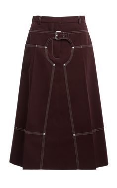 Unique Skirts Design, Syari Dress, Midi Skirt Fall, Line Silhouette, Cotton Midi Skirt, Chic Skirts, Skirt High Waist, Stylish Women Fashion, Evening Outfits