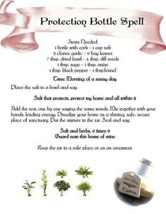 Magickal Recipes, Protection Oils, Hiram Lodge, Wicca Herbs, Protection Spell Jar, Summoning Spells, Healing Spell, Wiccan Books