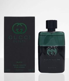 Gucci Guilty Black Cologne - , Men's Assorted Men's 1.6 oz Eau de Toilette spray cologne Top Notes: Coriander and Lavender Middle Notes: Orange Flower and Neroli Base Notes: Patchouli and Cedarwood Due to the contents of this product this item is only available via Ground Shipping No shipping to Alaska Hawaii international locations US territories APO/FPO addresses or P.O. Boxes. Alcohol Denat. Water Fragrance Ethylhexyl Methoxycinnamate Diethylamino Hydroxybenzoyl Hexyl Benzoate Propylene Glyco Gucci Cologne For Men, Popular Men’s Cologne, Men Hygiene, Gucci Cologne, Gucci Guilty Black, Man Cologne, Expensive Cologne, Mens Perfume