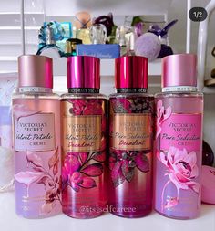 Victoria Secret Perfume Collection, Victorias Secret Perfumes, Victoria Secret Perfume Body Spray, Profumo Victoria Secret, Body Shop Body Butter, Victoria Secret Body Spray, Bath And Body Perfume, Victoria Secret Body Mist