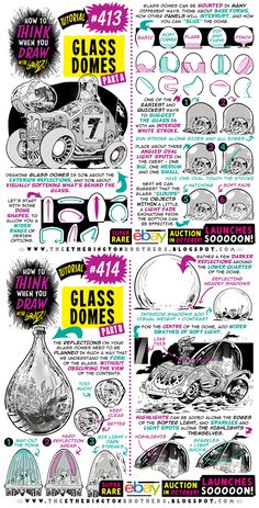 an info sheet showing the various parts of a car that is being used to paint