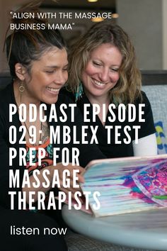 Podcast Episode 029: MBLEx Test Prep for Massage Therapists - The Massage Business Mama Anatomy App, Therapist Marketing, Massage Marketing, Therapy Business, Massage Therapy Business, Licensed Massage Therapist, Massage Business, Aromatherapy Massage, Alternative Therapies