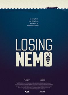 the movie poster for losing nemo