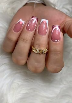 Simple Acrylic Nails, Nail Ring, Uñas Acrilicas, Nail Decorations, Stylish Nails, Press On Nails