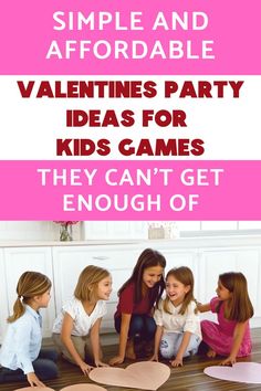 Need to keep the kids busy? This article offers 30 entertaining ideas like Valentine Minute to Win It games and Elementary School Party Games that are easy to organize and full of fun. A must-read for teachers and parents hosting a School Valentines Party. Valentines Party Ideas For Kids Games, Elementary School Party, School Party Games, Minute To Win It Games, Minute To Win It, Valentines School, Kids Party Games