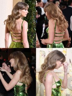 mine don't repost without credits|Dylan(Taylor's version) Taylor Swift Long Hair, Taylor Swift Golden Globes, Taylor Swift Haircut, Golden Globes Hair, Falling Into Place, Hair Falling, Wedding Hair Colors