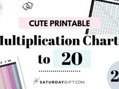 the ultimate printable multiplication chart to 20